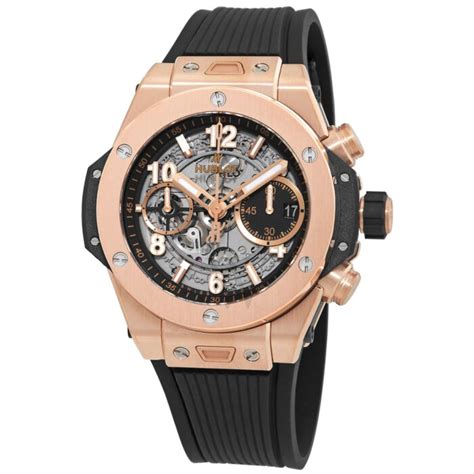 Men's Big Bang Unico Chronograph Rubber 